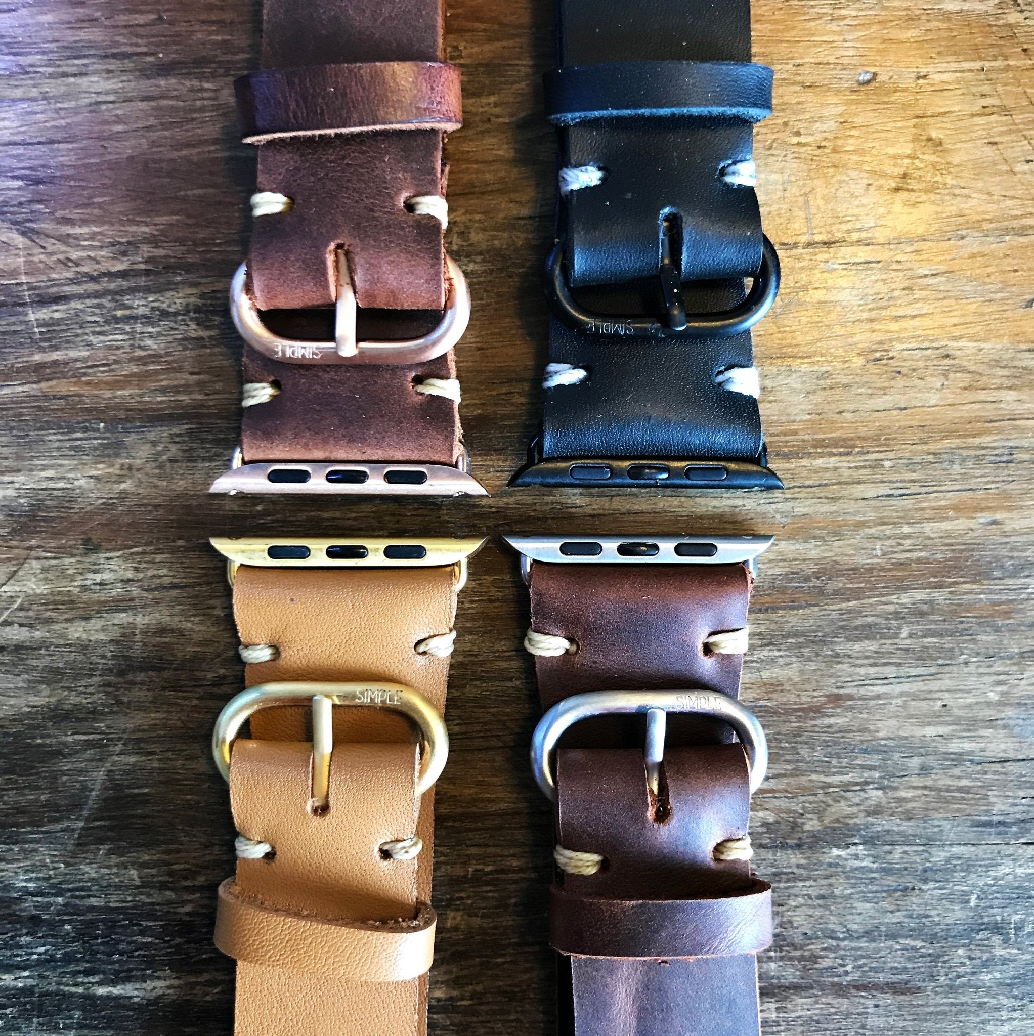 The watch strap - brown - SIMPLE Leather Goods