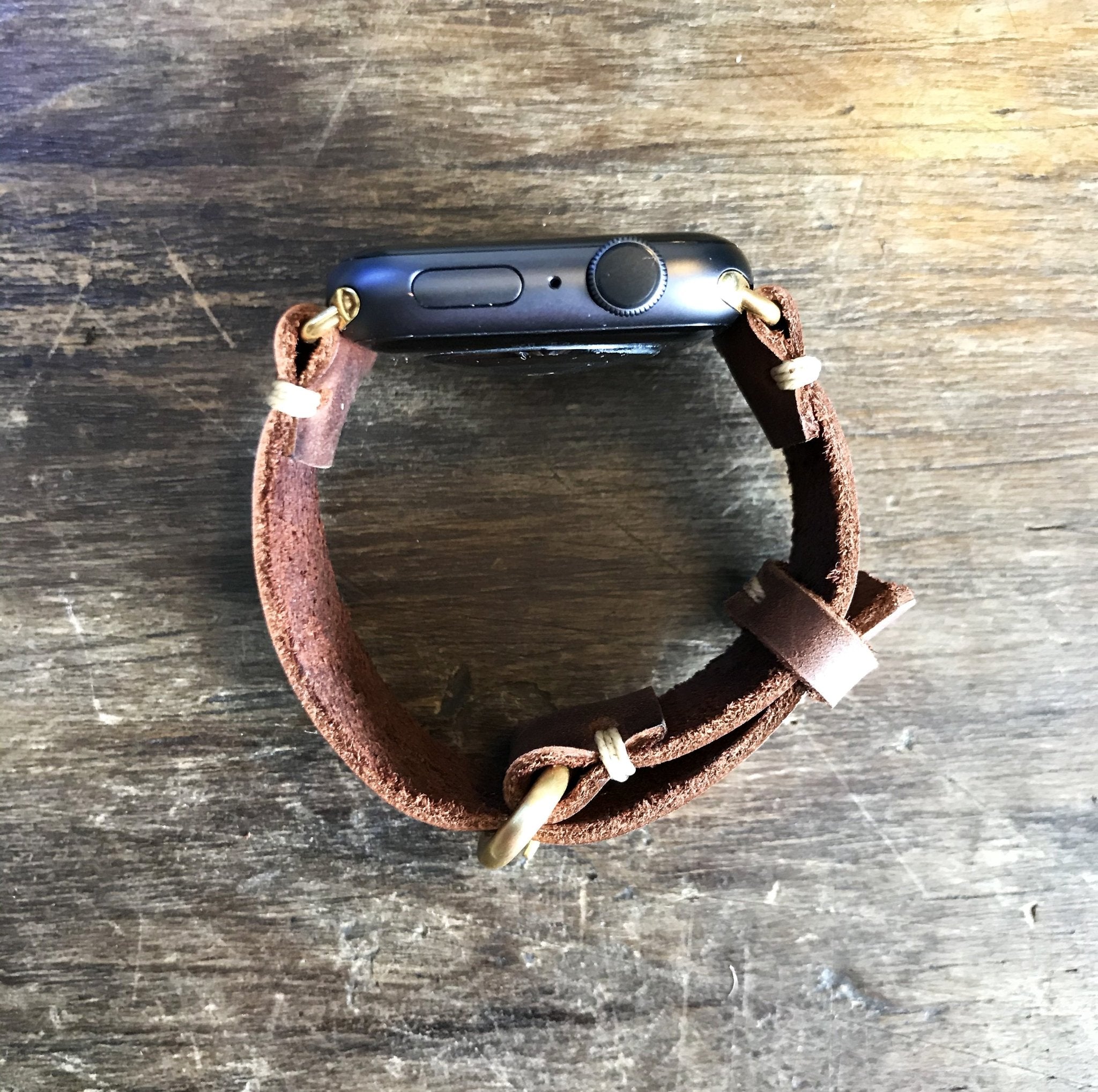 The watch strap - brown - SIMPLE Leather Goods